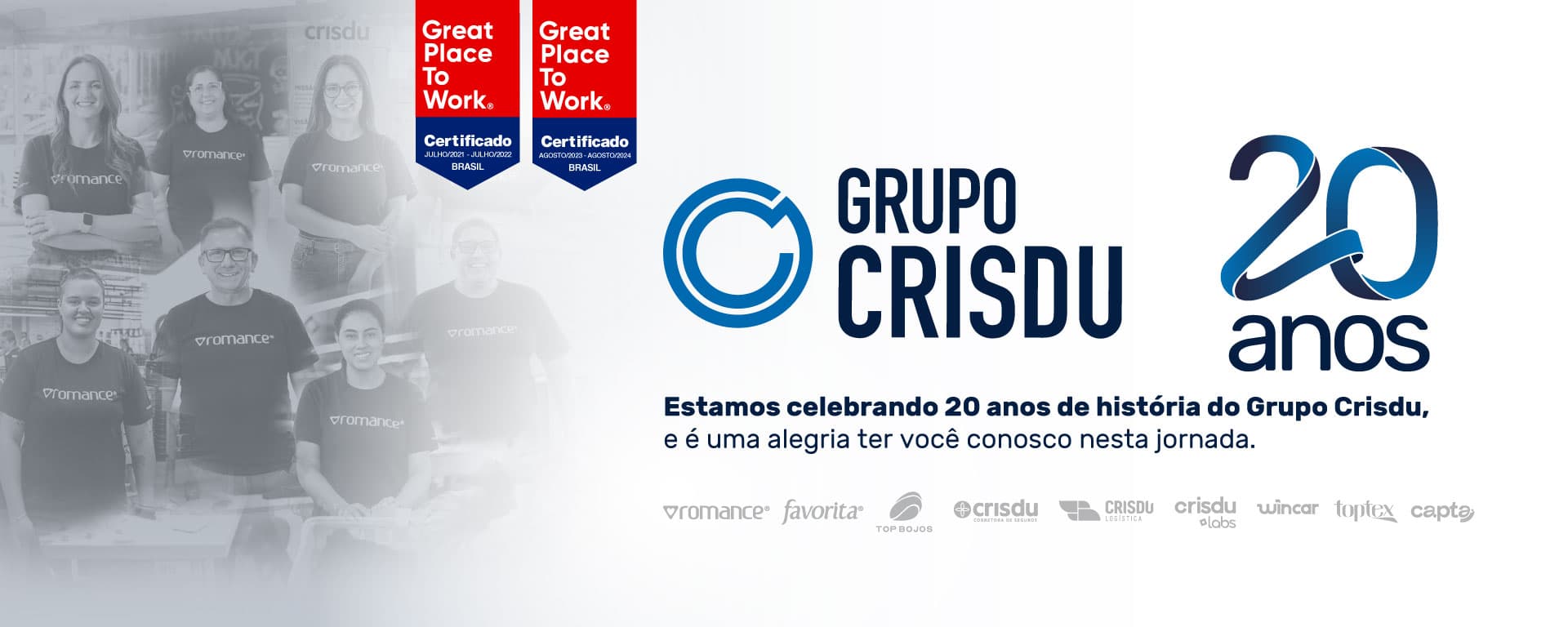 Company banner